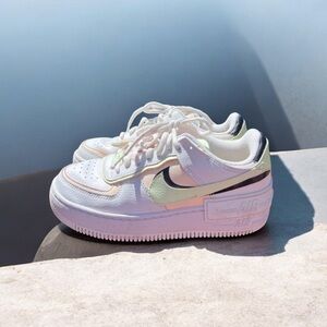 Nike Air Force 1 Shadow “Crimson Tint” (CI0919-107) Women's Size 6,5